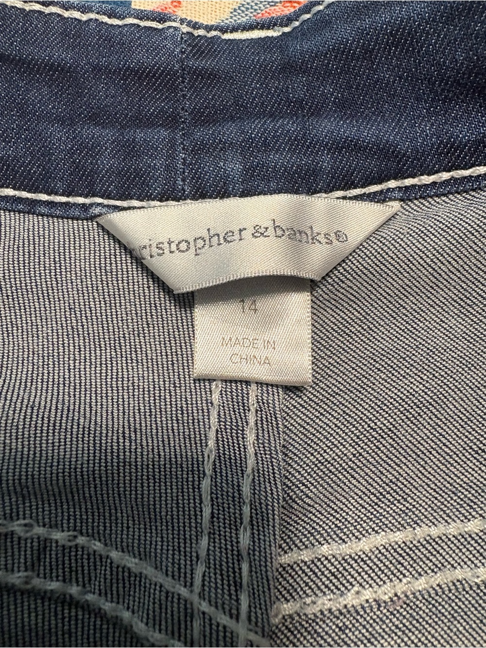 Christopher & Banks Light Blue jeans